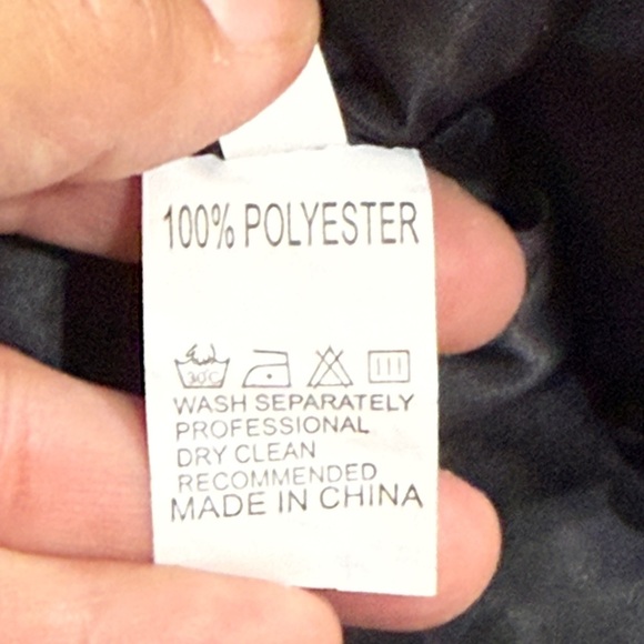 (T2) Vintage Y2K Punk Rock Crop Biker Jacket, Size M,80s Style, with Studs - Picture 15 of 16